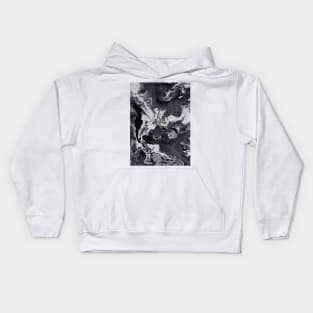 Greyscale II Kids Hoodie